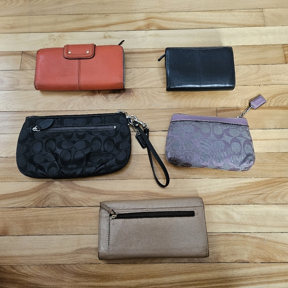 Coach wallet bundle - Picture 2 of 11